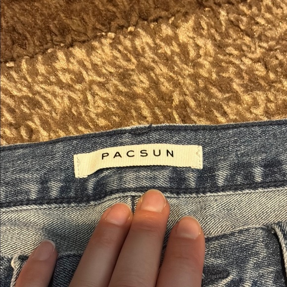 PacSun Blue Skinny Distressed Jeans - Picture 2 of 15